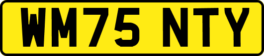 WM75NTY