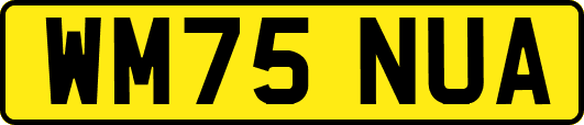 WM75NUA