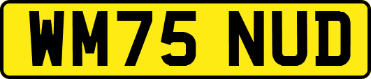 WM75NUD