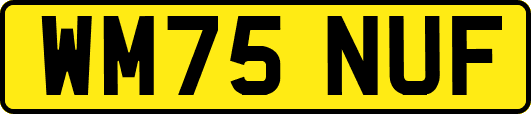 WM75NUF