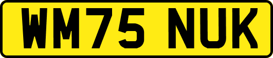 WM75NUK