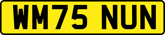 WM75NUN