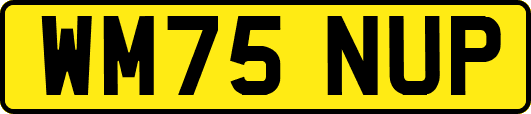 WM75NUP