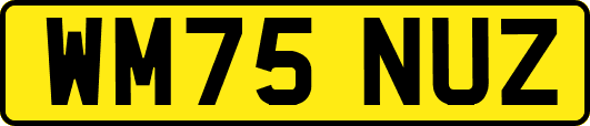 WM75NUZ