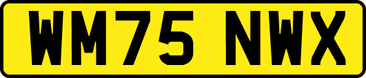 WM75NWX