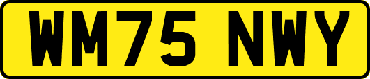 WM75NWY