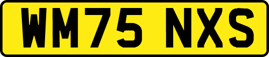WM75NXS