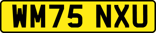 WM75NXU