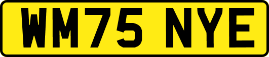 WM75NYE
