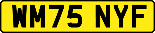WM75NYF