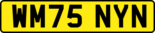 WM75NYN