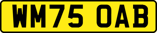 WM75OAB