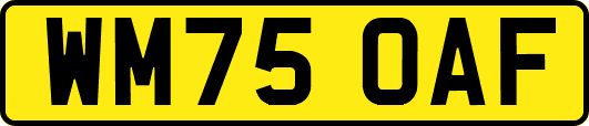 WM75OAF