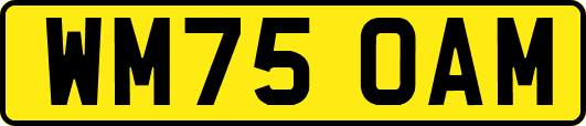 WM75OAM