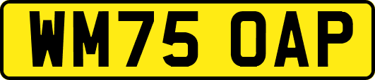 WM75OAP
