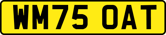 WM75OAT