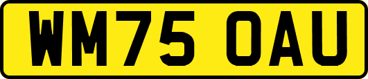 WM75OAU