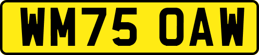 WM75OAW