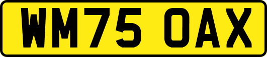 WM75OAX