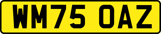 WM75OAZ