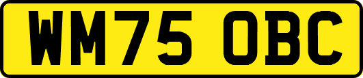 WM75OBC