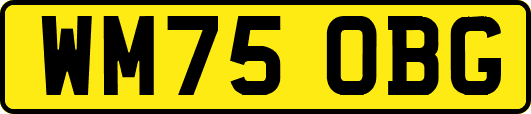 WM75OBG