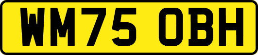 WM75OBH