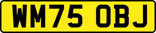WM75OBJ