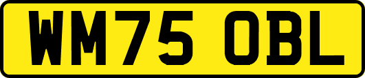 WM75OBL