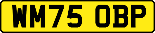 WM75OBP