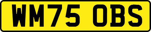 WM75OBS