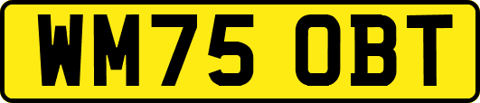 WM75OBT