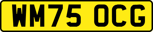 WM75OCG