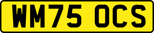 WM75OCS
