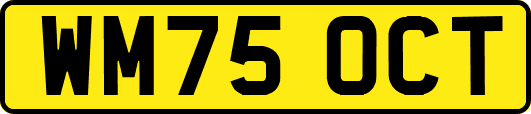 WM75OCT