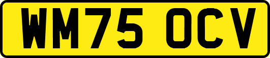 WM75OCV