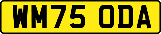 WM75ODA