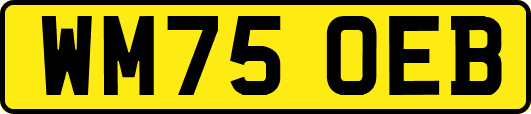 WM75OEB