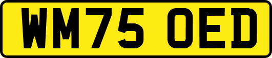WM75OED