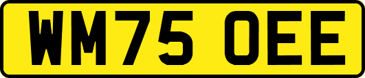 WM75OEE