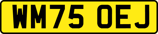 WM75OEJ