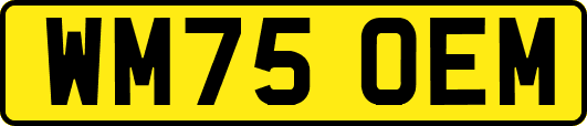 WM75OEM