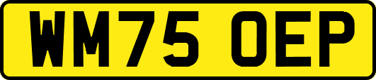 WM75OEP