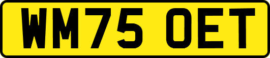 WM75OET