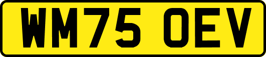 WM75OEV