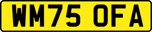 WM75OFA