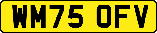 WM75OFV