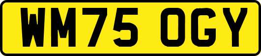 WM75OGY