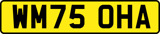 WM75OHA
