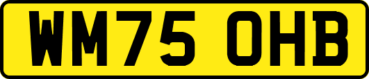 WM75OHB